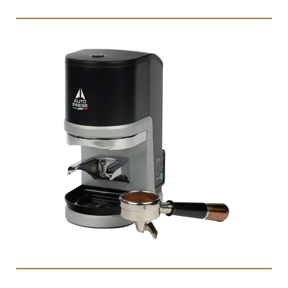 T100 Auto Press Precision Tamper Zando Coffee