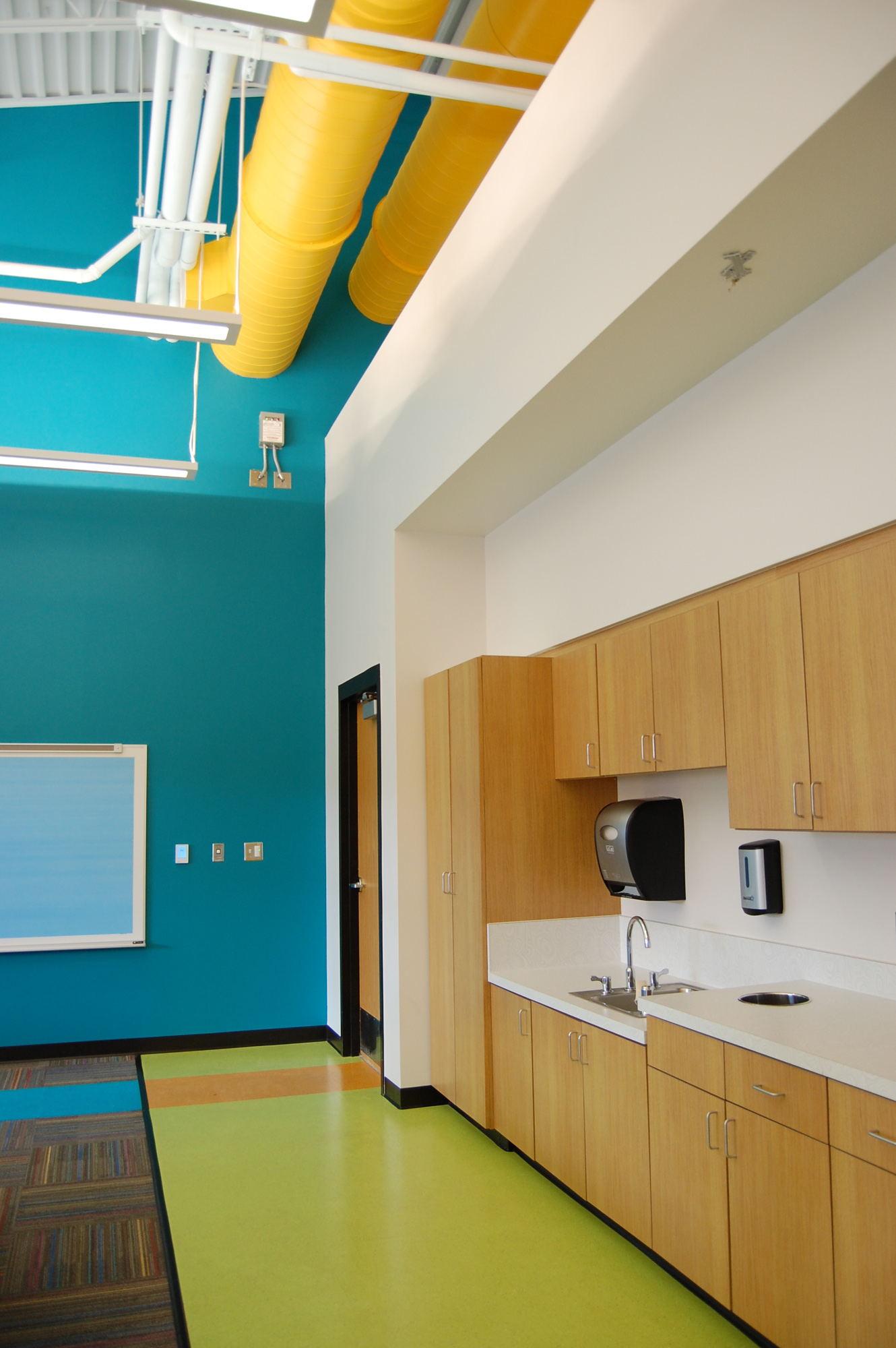 Seiling Elementary School, KS Zandur