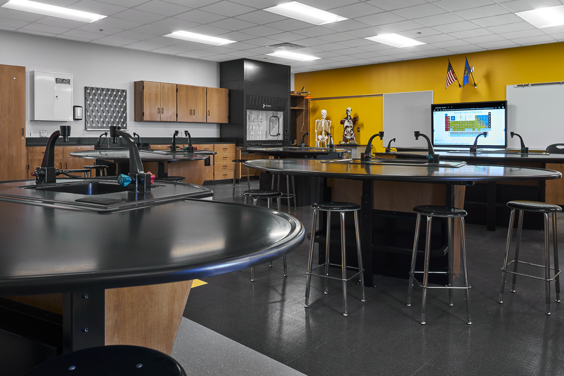 Seiling Elementary School, KS Zandur