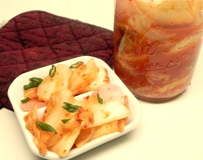 Traditional Kimchi Canning and Preserving Zana