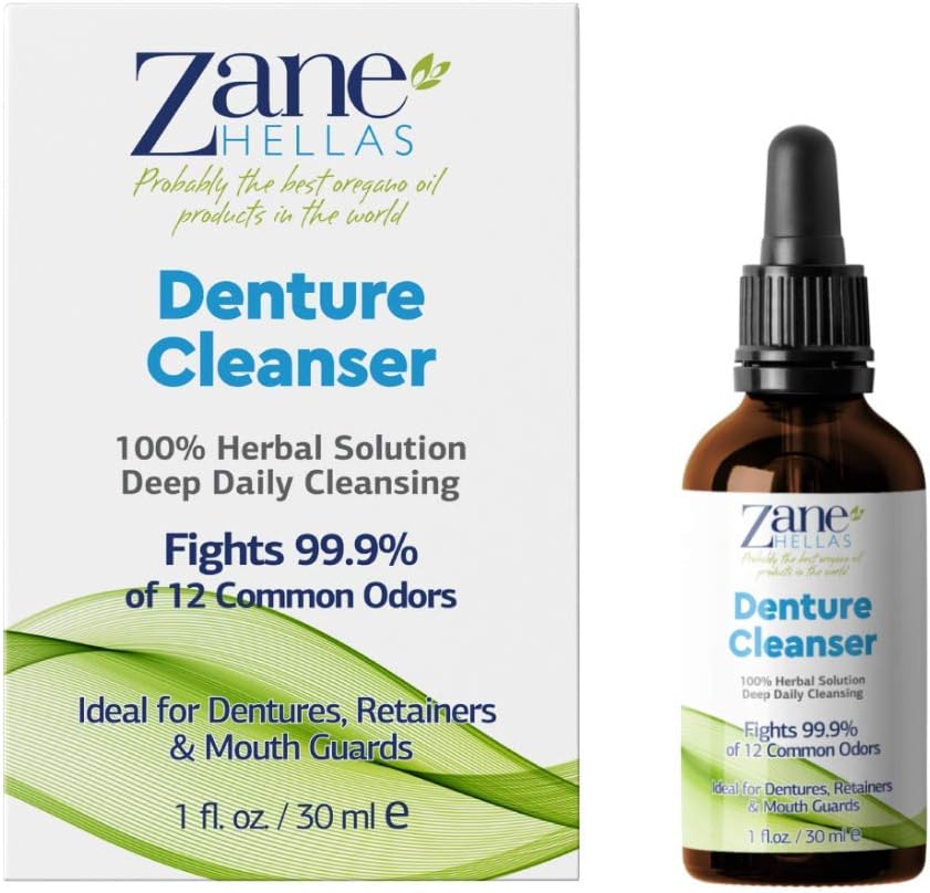 Natural Denture Cleaner ZANEHELLAS