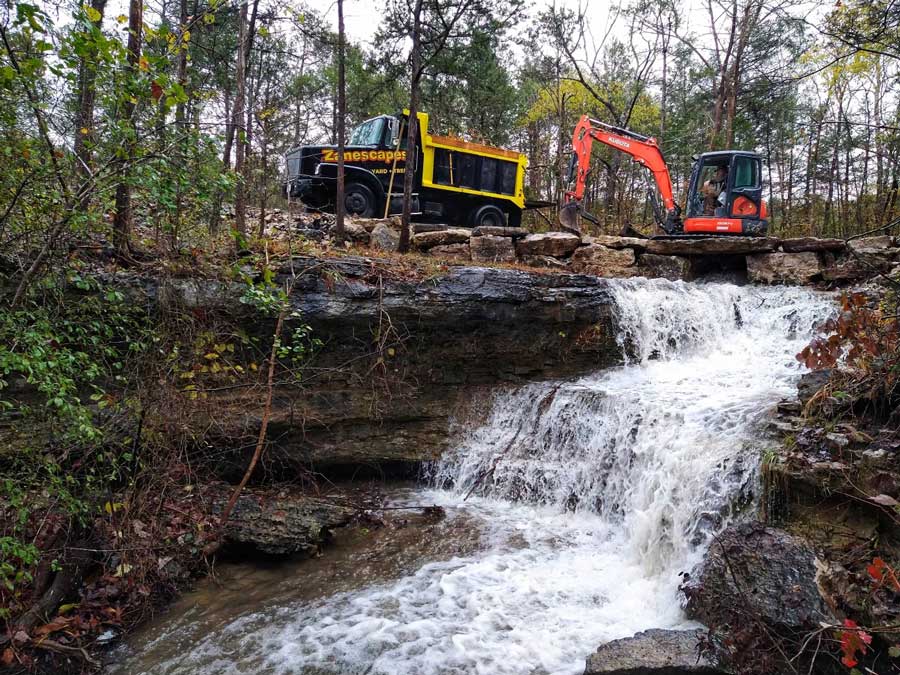 See How Rock Design Adds Natural Charm to Your Branson, MO Landscape