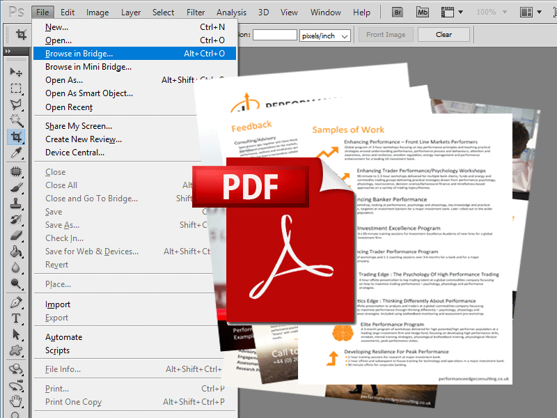 How To Create Multi Page PDF In CS5 [VIDEO SOLUTION]