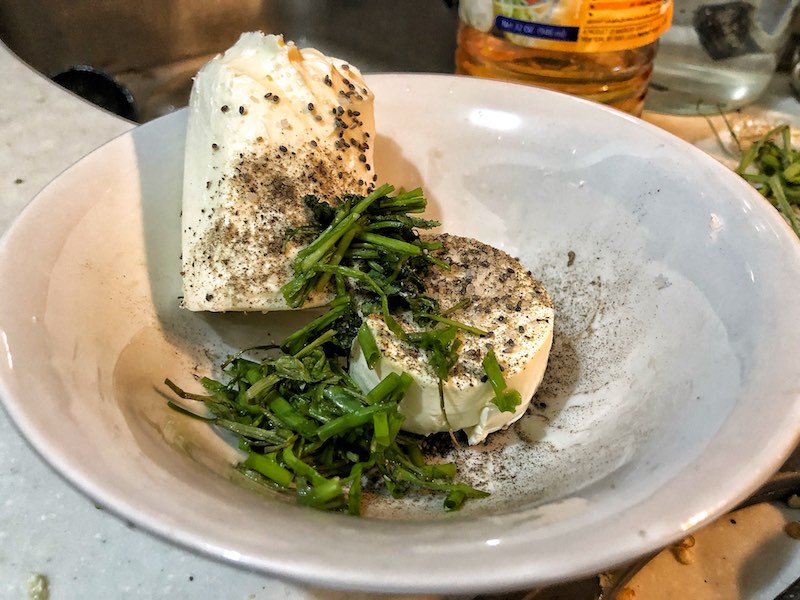 Homemade Healthy Keto Ricotta Cheese Dip Patrycja Baran