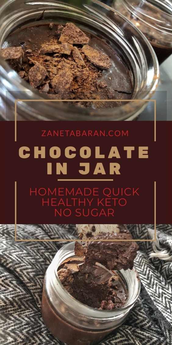 Chocolate Jars Dessert Baran