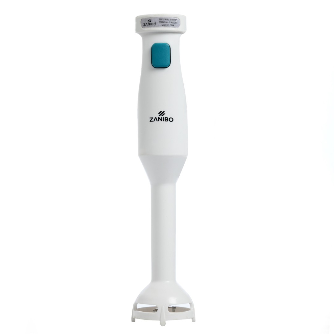 ZANIBO ZHB1000 Electric Plastic Hand Blender (Color White) Zanibo