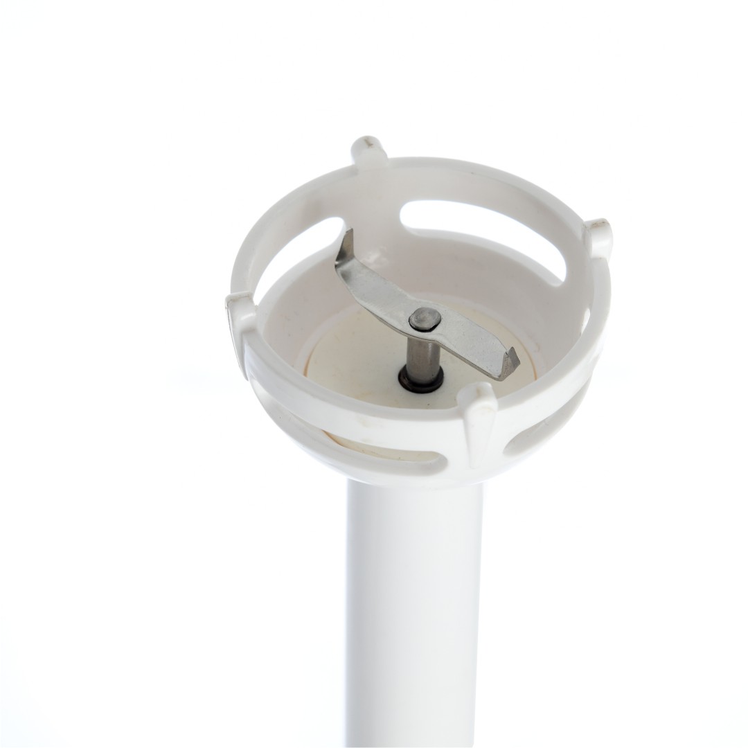 ZANIBO ZHB1000 Electric Plastic Hand Blender (Color White) Zanibo