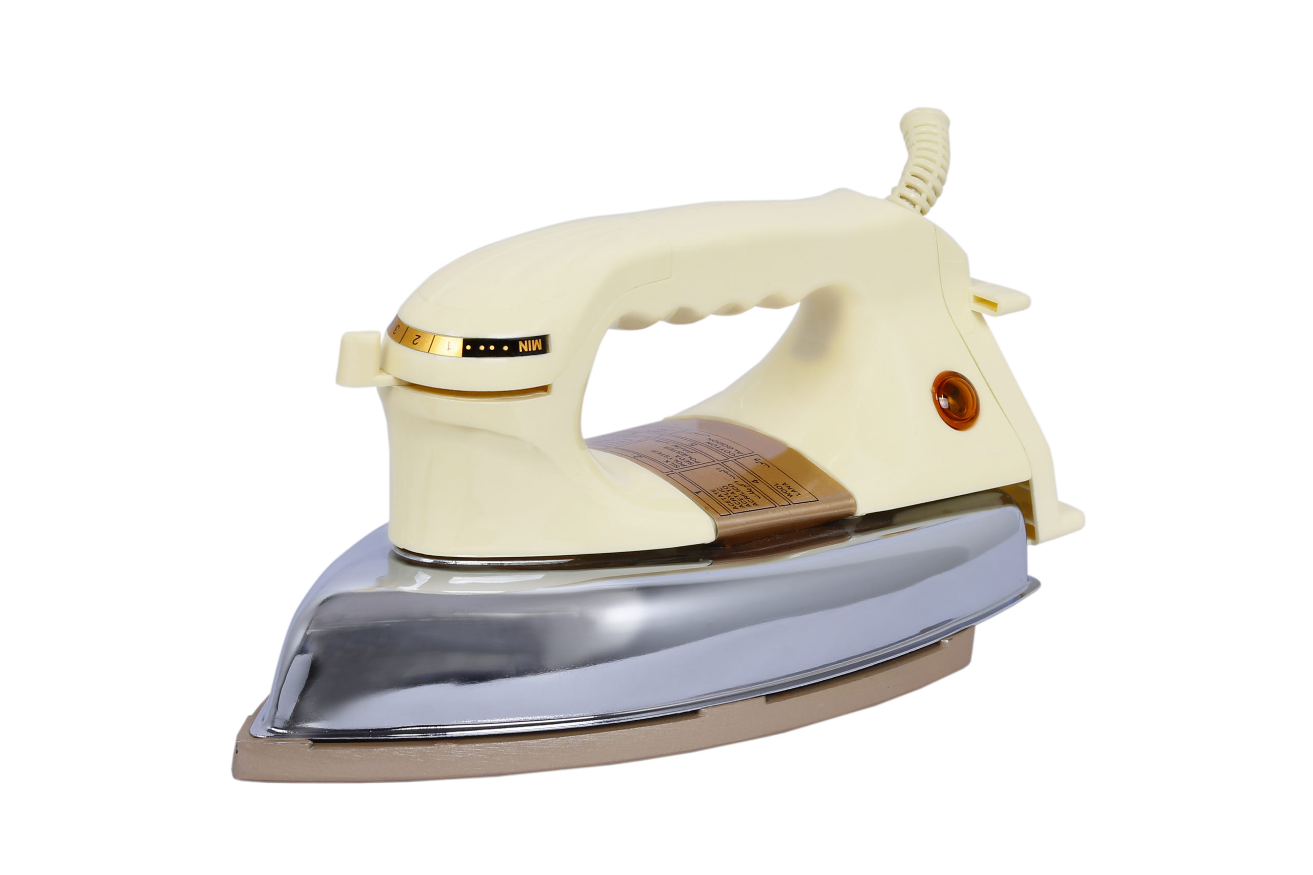 Electric Iron ZEI047 (1000Watt) Zanibo