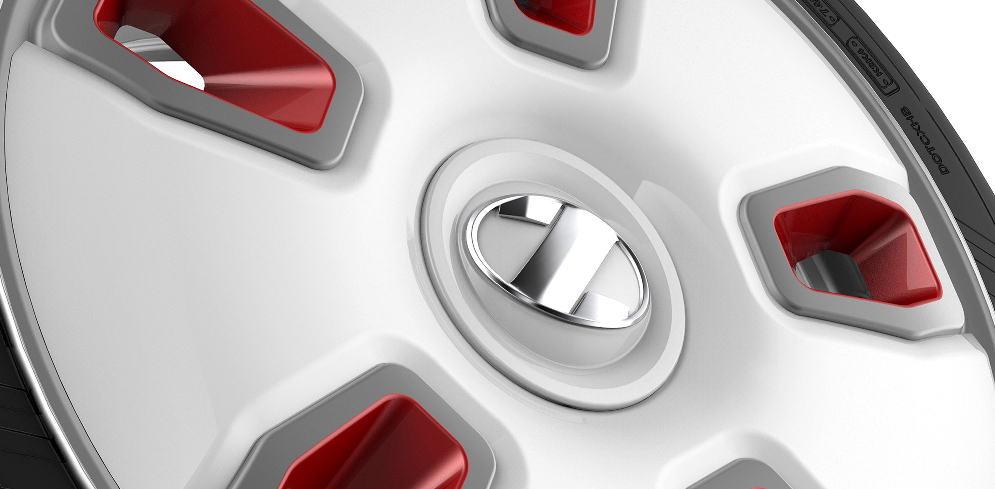 车轮装饰件 Zanini