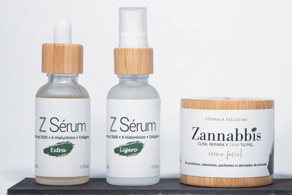 Crema + Z Sérum ligero + Z Sérum extra » Zannabbis