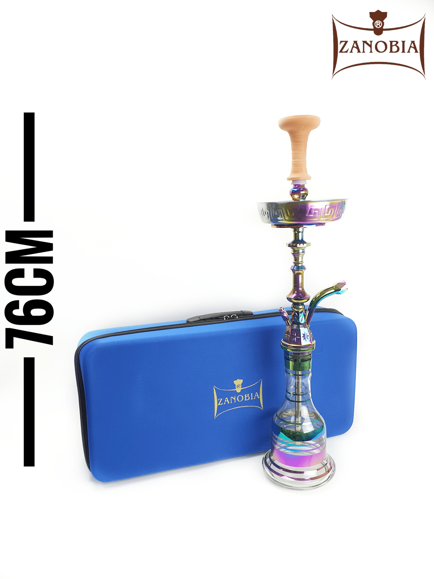 Zanobia Shisha Sub Molding Design AM R809 Zanobia Tobacco