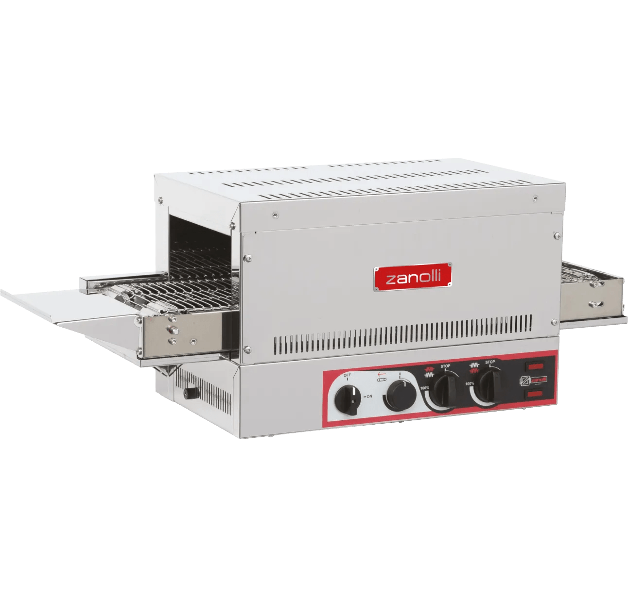 Small electric/static multiuse tunnel ovens, Romeo Zanolli