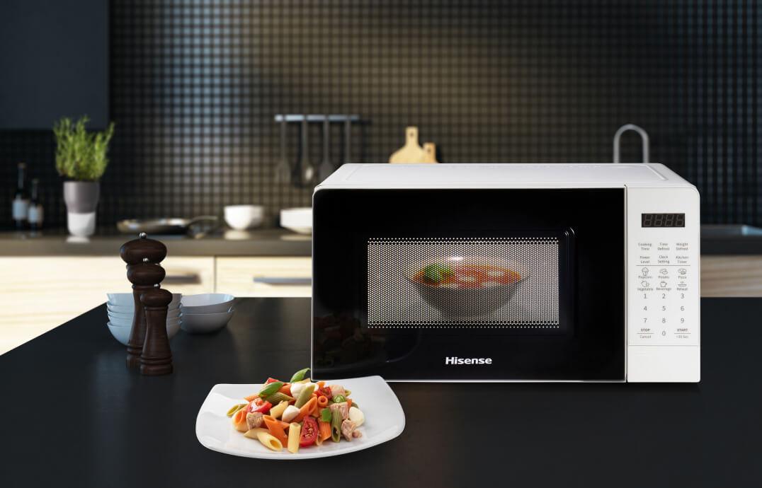 Hisense Microwave 20 Liters Oven H20MOWS11 - Zanucart