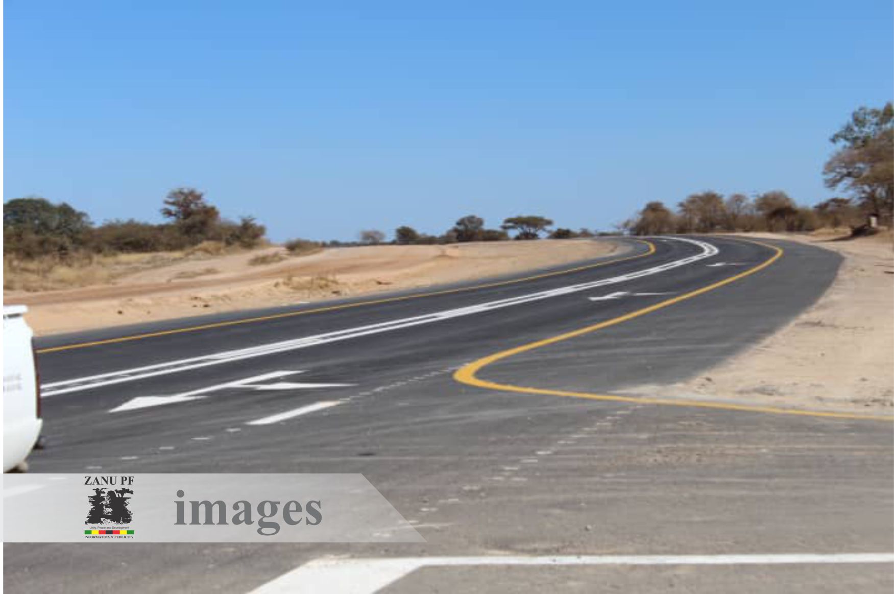 HARARE BEITBRIDGE ROAD, A LEASE OF LIFE. ZANU PF Official
