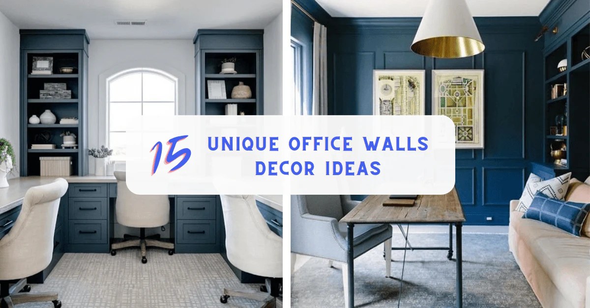 Transform Your Workspace with These Unique Office Wall Decor Ideas