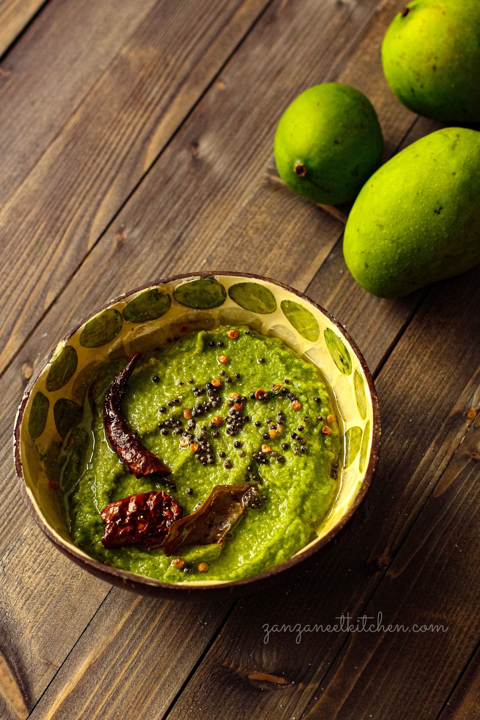 Kairichi Chutney / Raw Mango Chutney / कैरीची चटणी Zanzaneet Kitchen