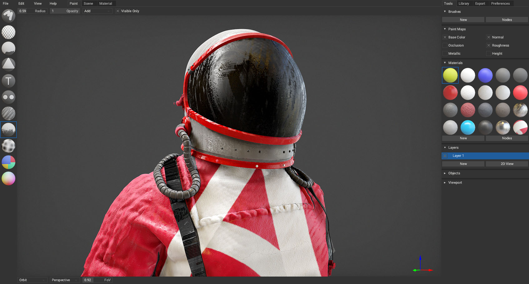 ArmorPaint La Academia de Zao3D