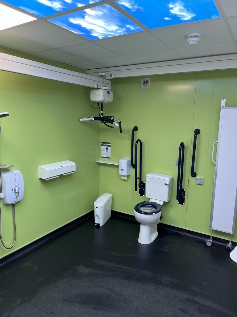 Modular Changing Places The Accessible Toilet Solution When Space is