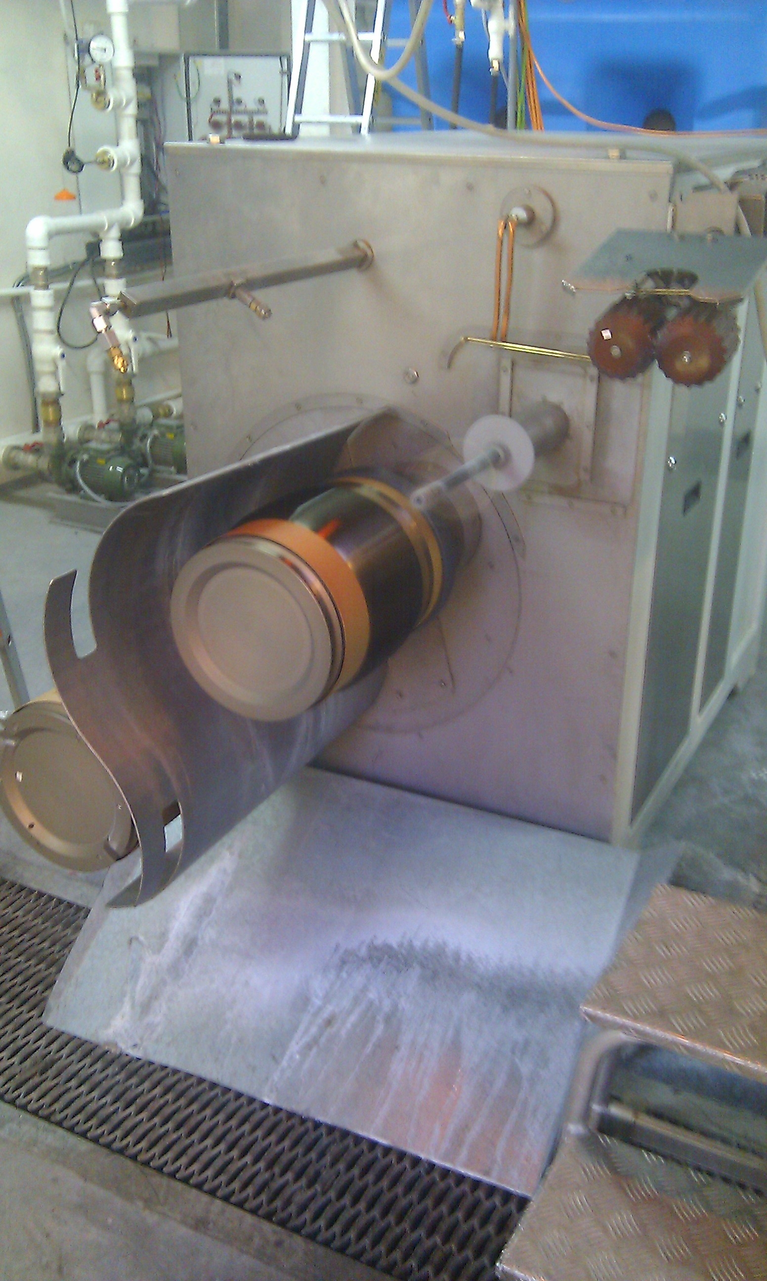 Basalt fiber. Technology and equipment for production of basalt