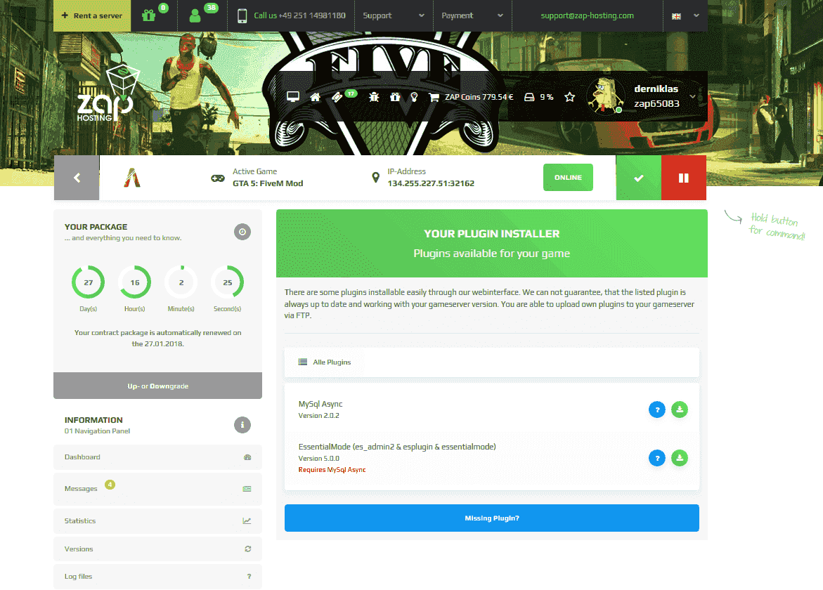 3 Best FiveM Server Hosting Companies (2022 Rankings)