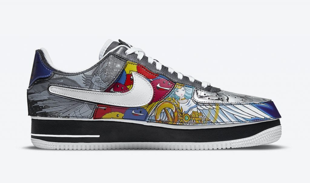 Anime, Manga և Nike Air Force 1/1 "Powerful