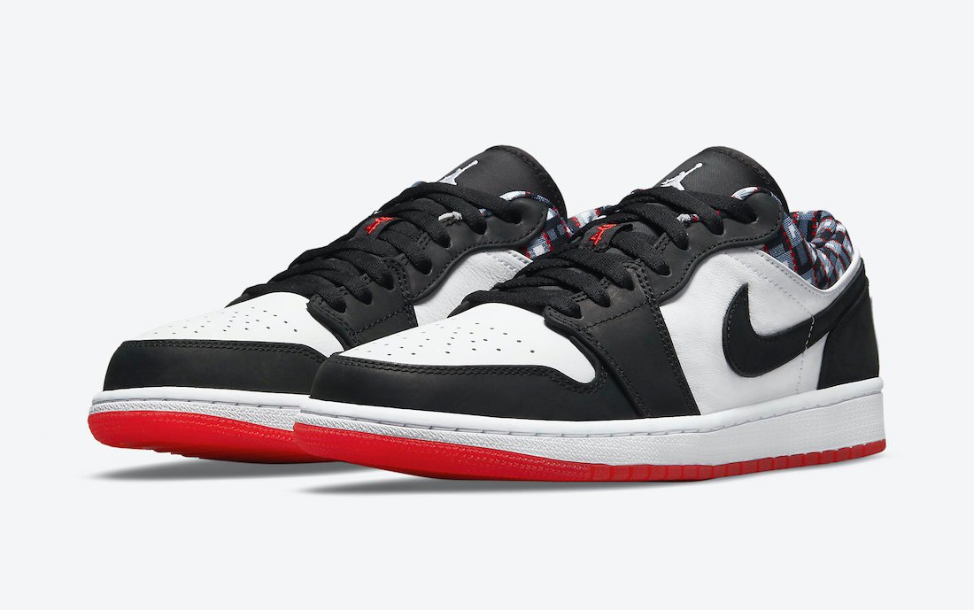 Air Jordan 1 low arch shoes new
