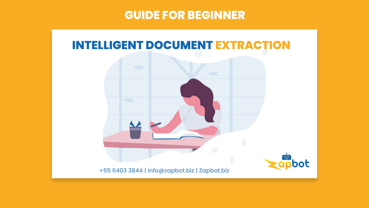 OCR and Intelligent Document Extraction Guide for Beginners Zapbot
