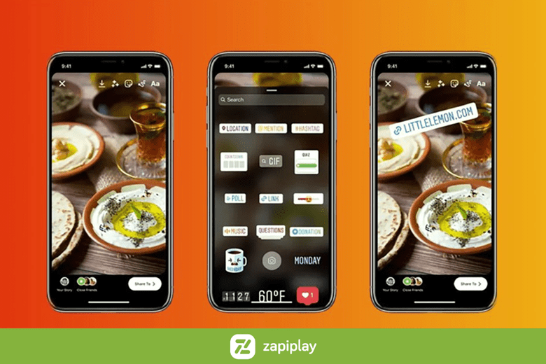 Instagram Stories guide for small businesses Zapiplay