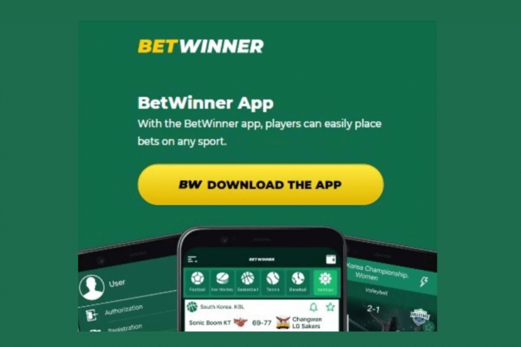 Betwinner Android Guide pour télécharger et installer l'APK