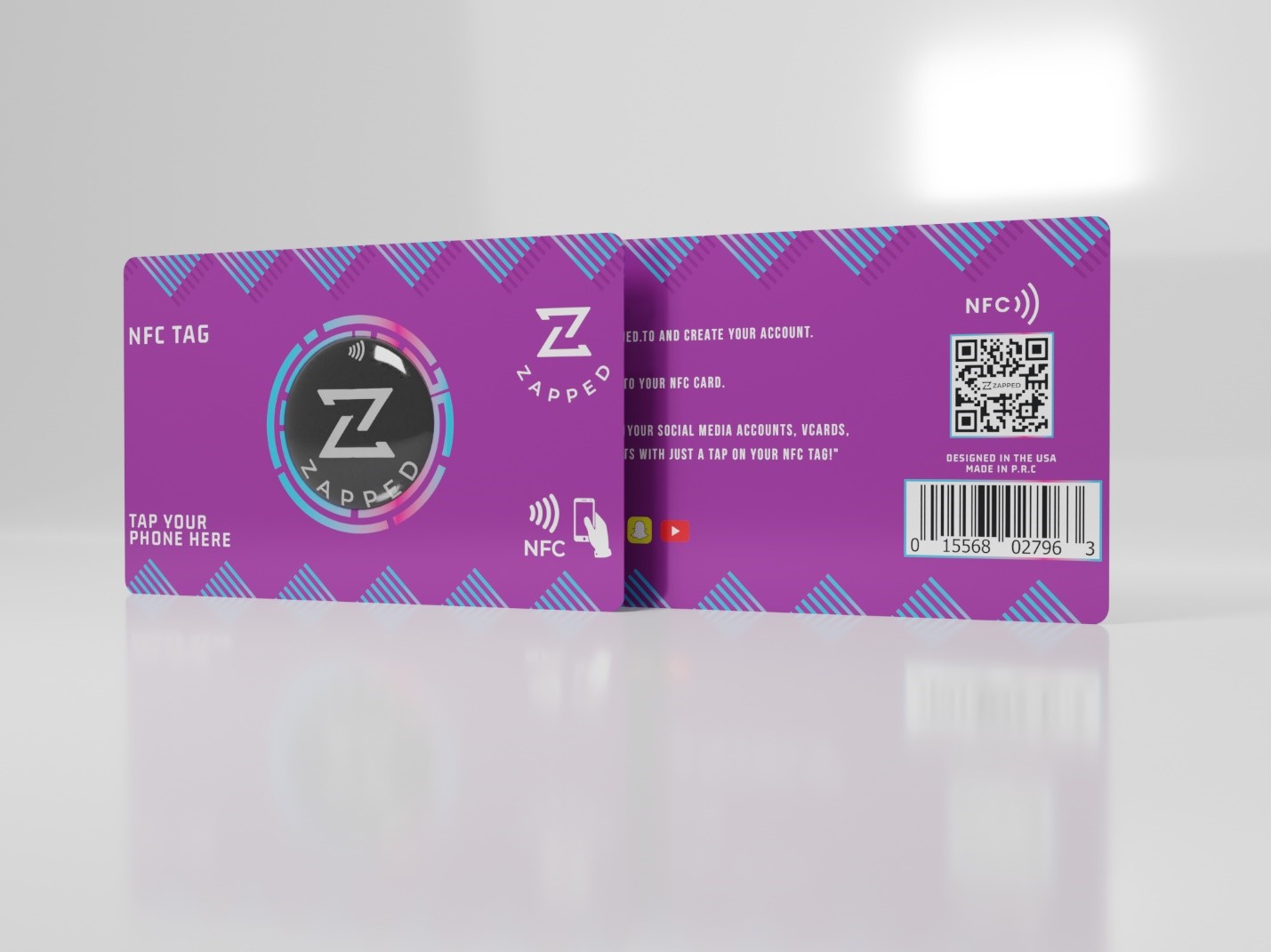 Best V1CE Business Card Alternative Zapped NFC Business Cards