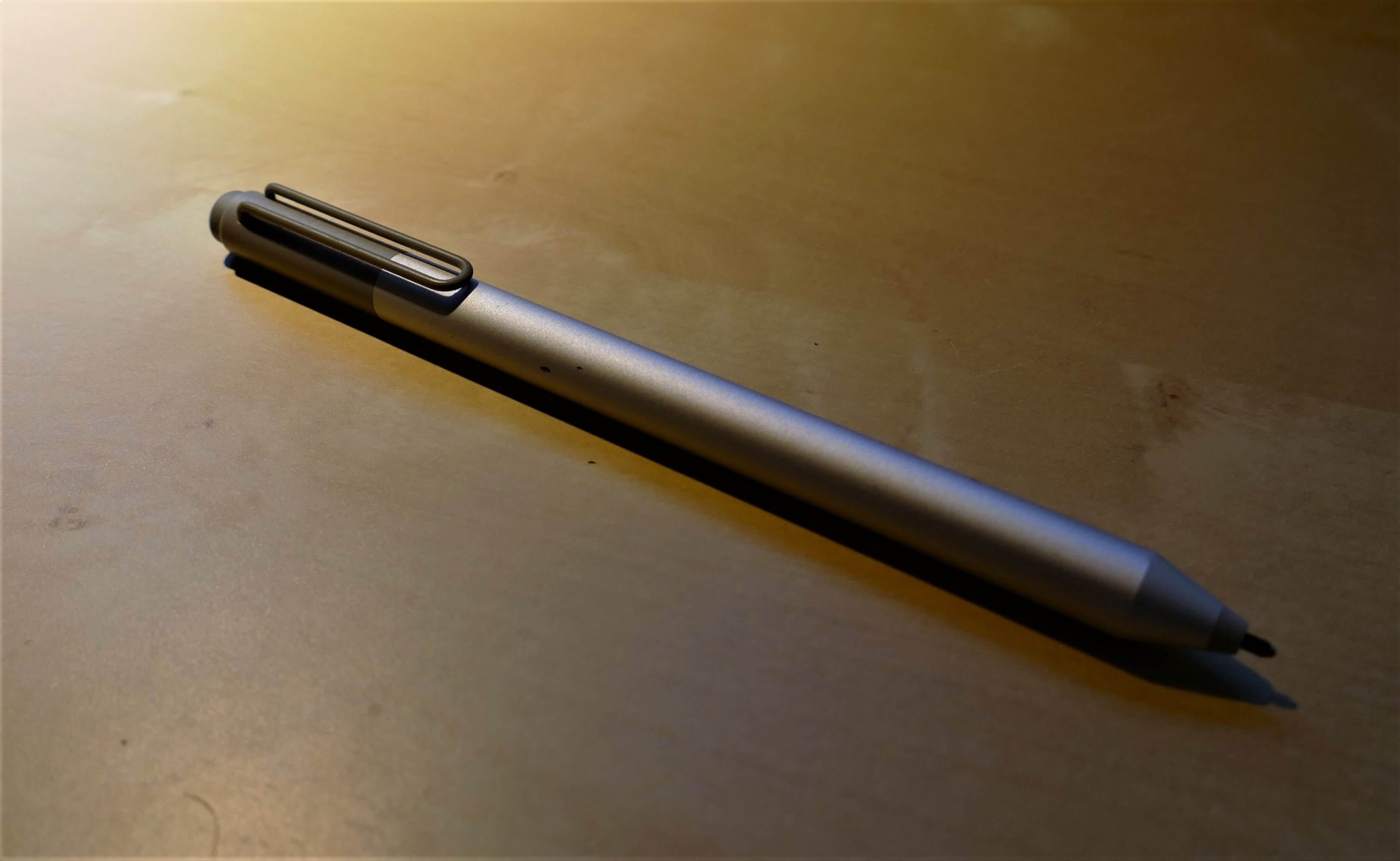 Why is Surface Pen Connected But Not Writing?