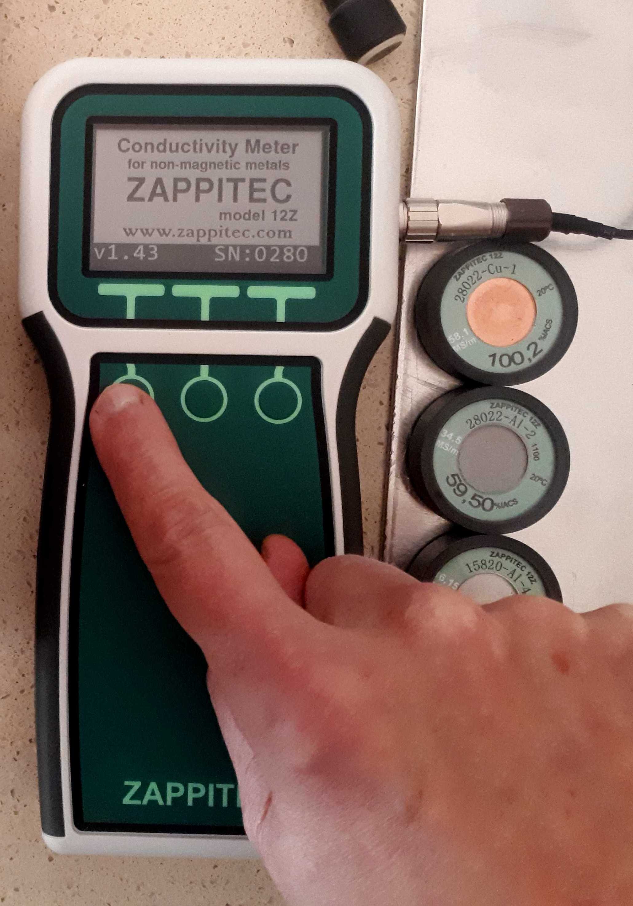 How To Measure Conductivity of Aluminium Alloys