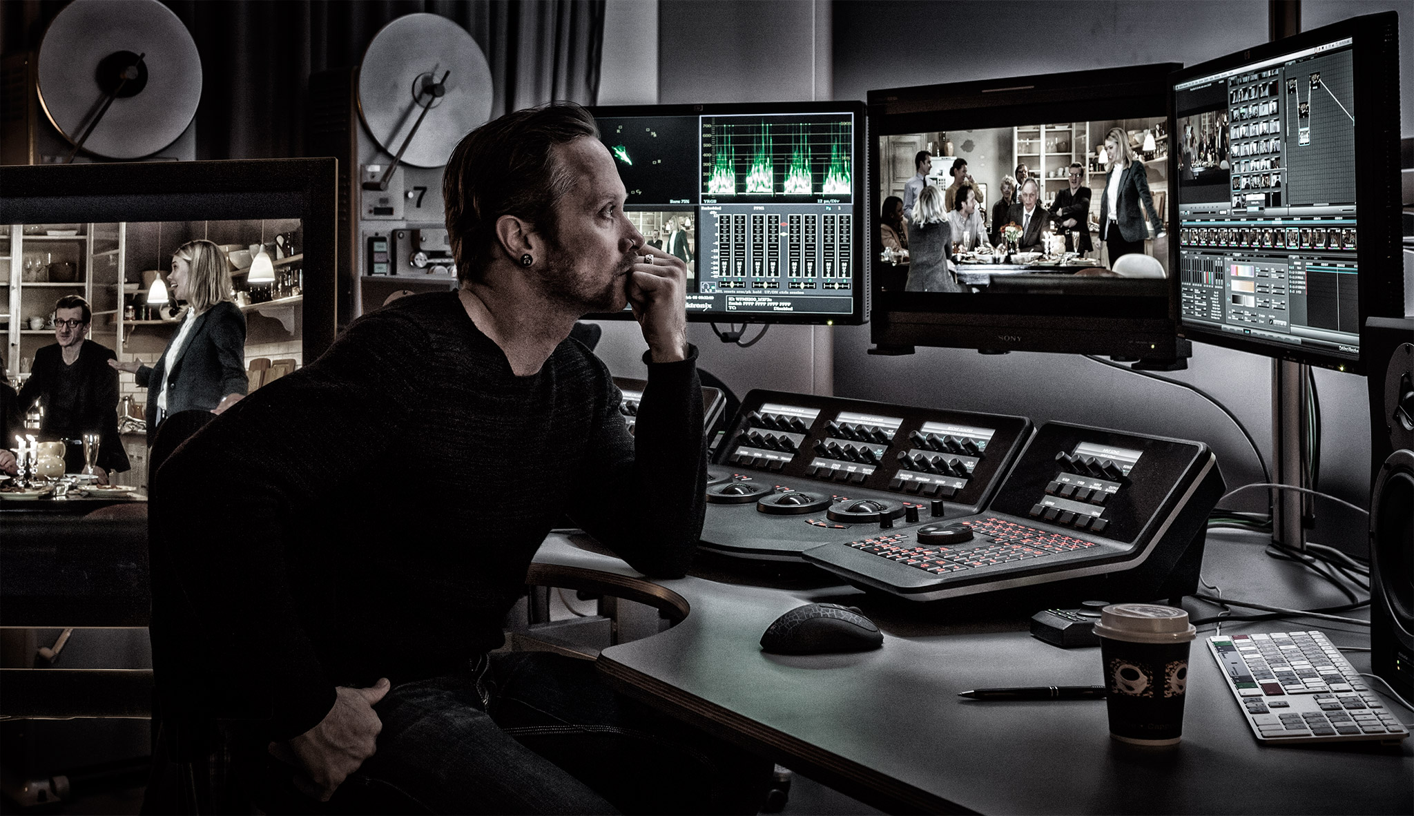 Color grading Zappon Fotograf