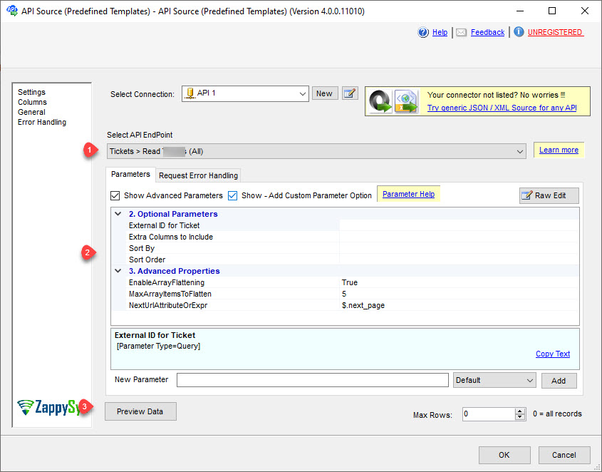 SSIS Google Drive Connector Read/Write Google Drive Data