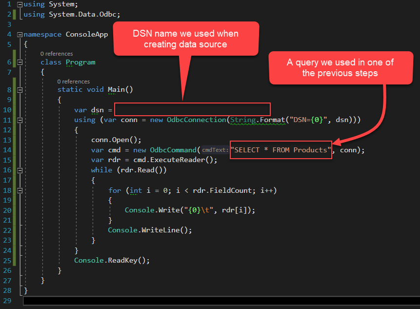 OData Connector for C API Integration Hub ZappySys