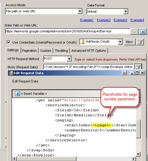 How to get data from Google AdWords using SSIS ZappySys Blog