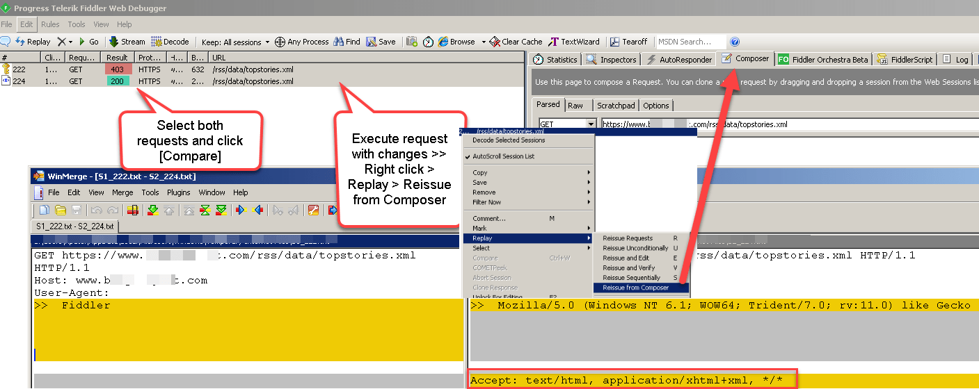 How to use Fiddler to analyze HTTP Web Requests ZappySys