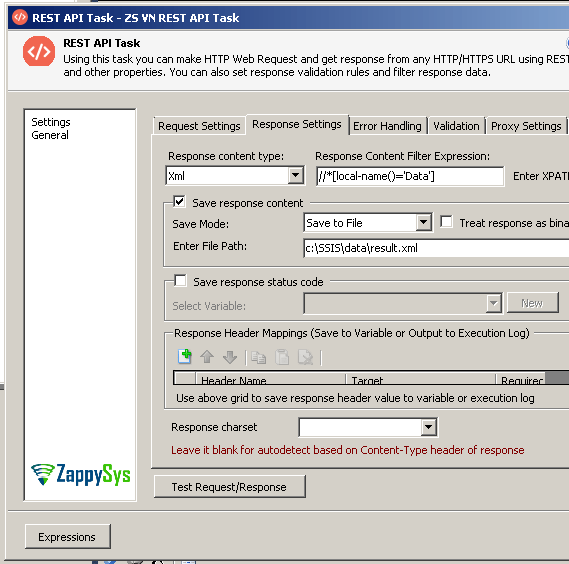SSIS Extract single XML node using XPath from SOAP response
