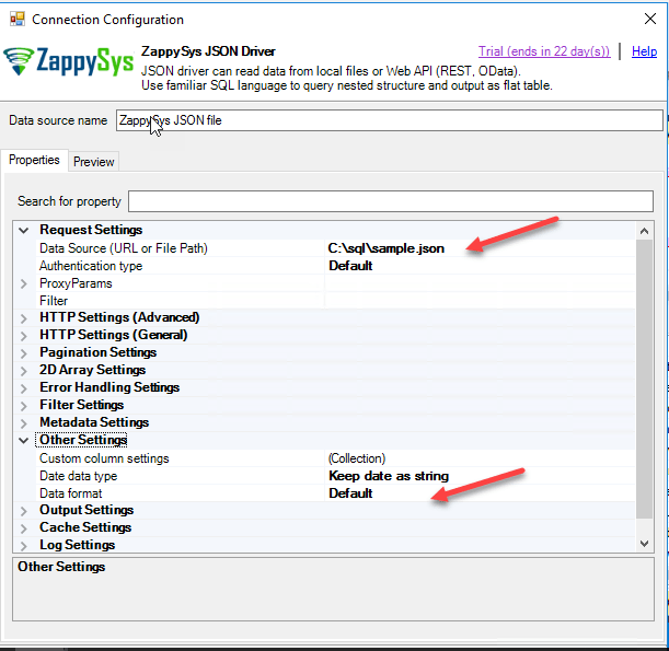 How to import REST API in SQL Server (Call JSON / XML SOAP Service) ZappySys Blog