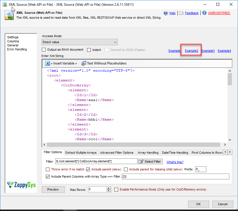 How to Convert XML into JSON using SSIS ZappySys Blog