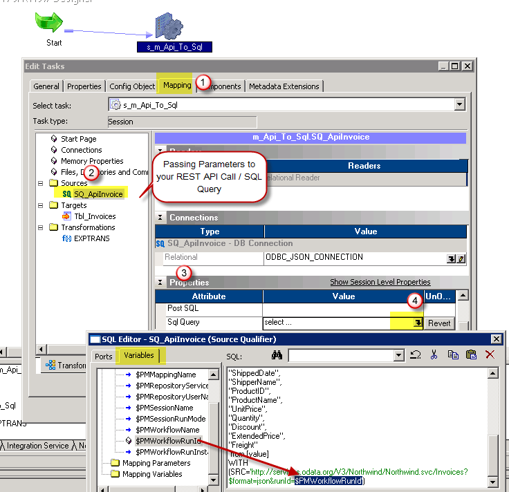 Informatica JSON Connector Read/Write JSON Data in Informatica