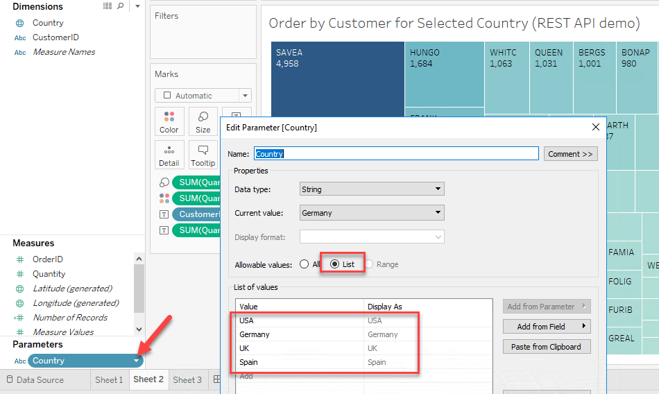 Add Tableau Dashboard To Sharepoint List