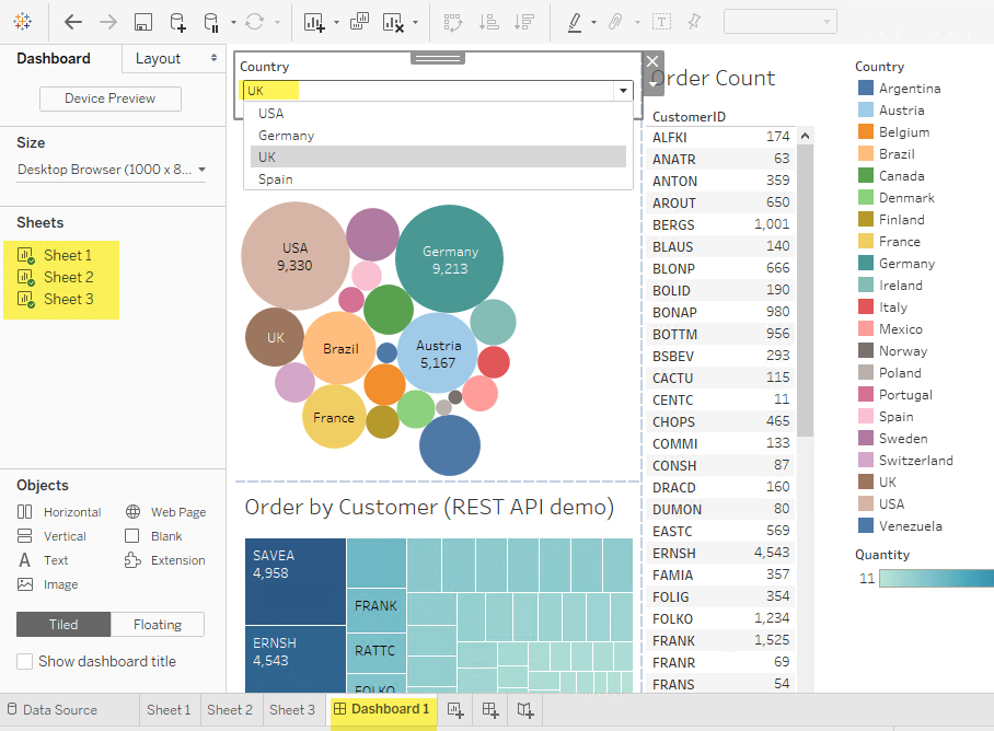 Import REST API in Tableau Read JSON, SOAP XML, CSV ZappySys Blog