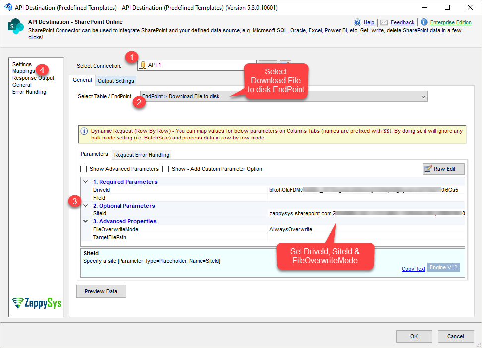 How to download files from SharePoint Online using SSIS ZappySys Blog