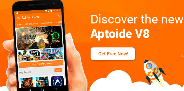 Download Aptoide APK For Android Latest Version 8.1.1.0