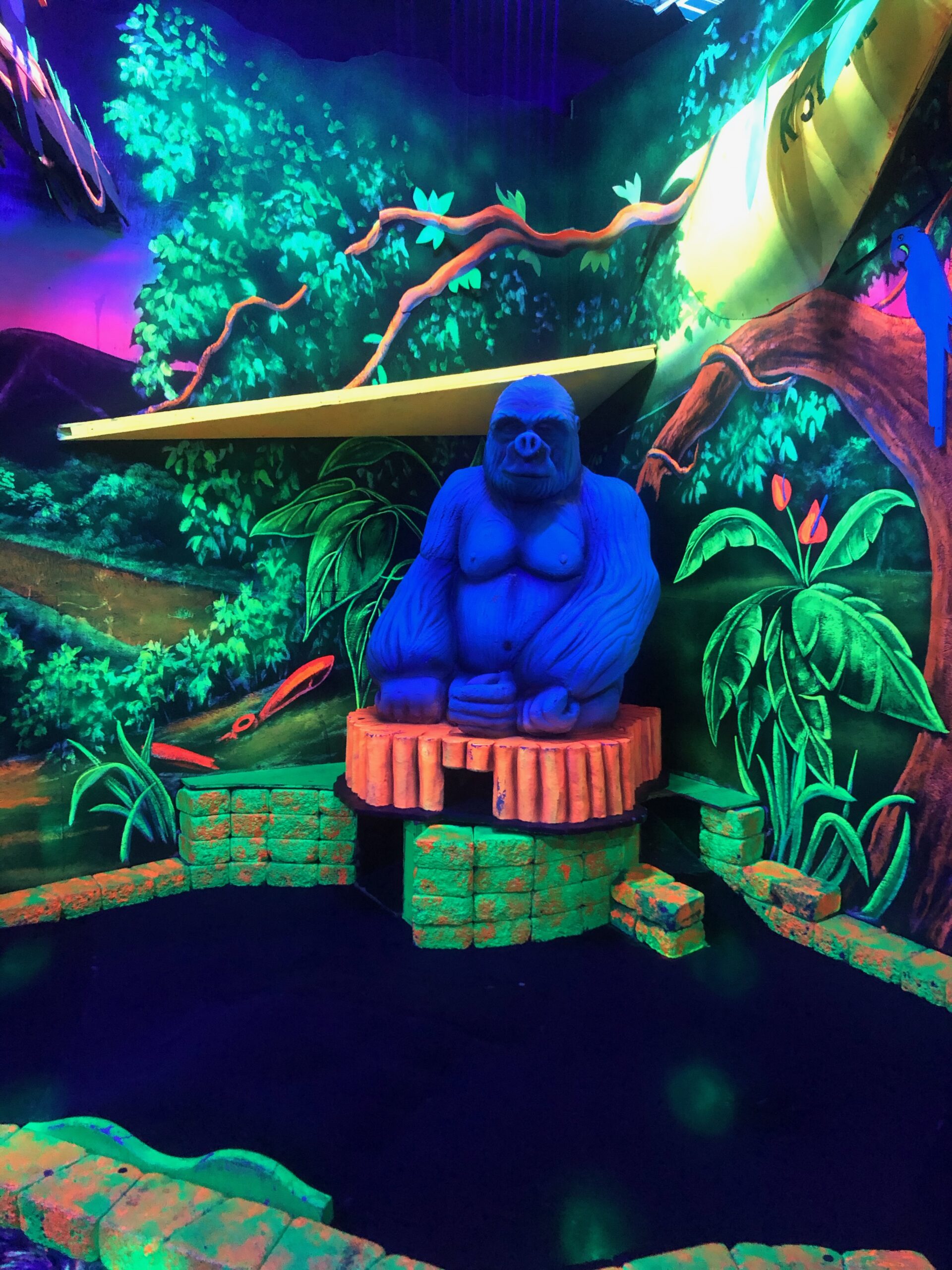 Glo Golf Zap Zone at Scott Dunigan blog