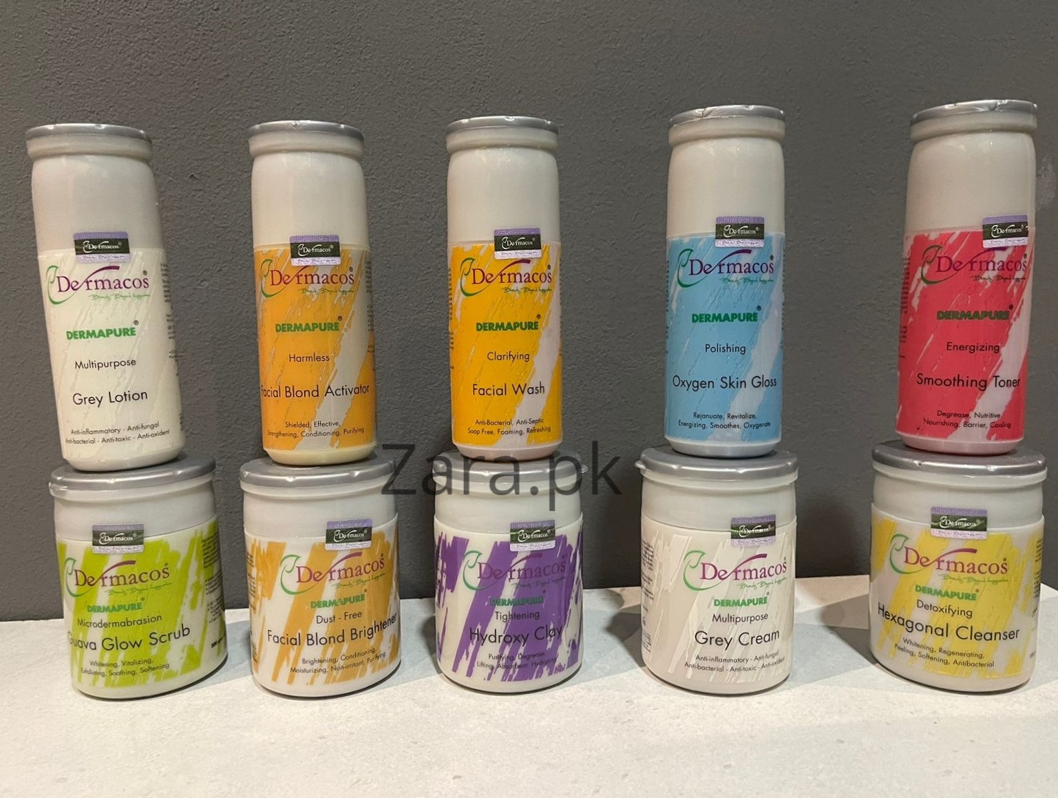 Dermacos Facial Kit Price In Pakistan 10 Pieces Buy In 2023