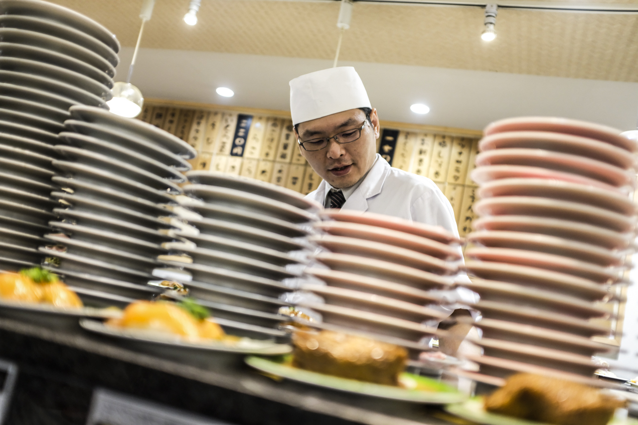 RESTAURANTE TOKYO, JAPON // ZARAGOZA WALKERS