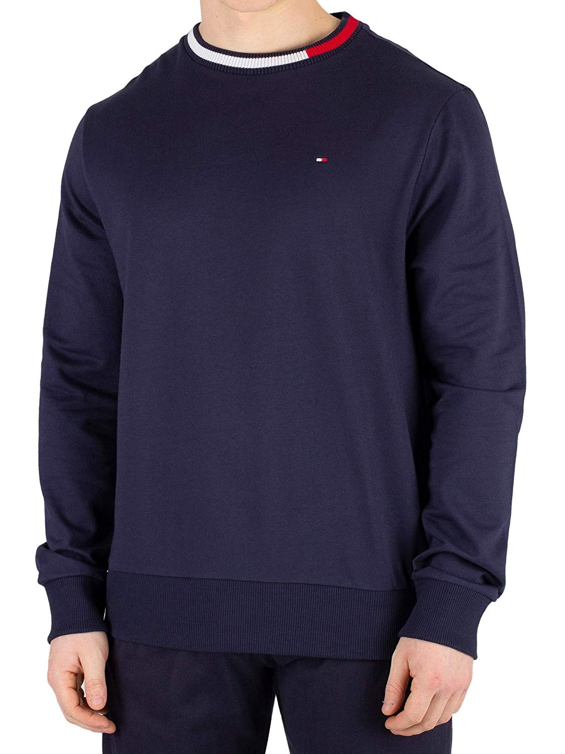 Tommy Hilfiger Herren Track Sweatshirt, Blau Zarata