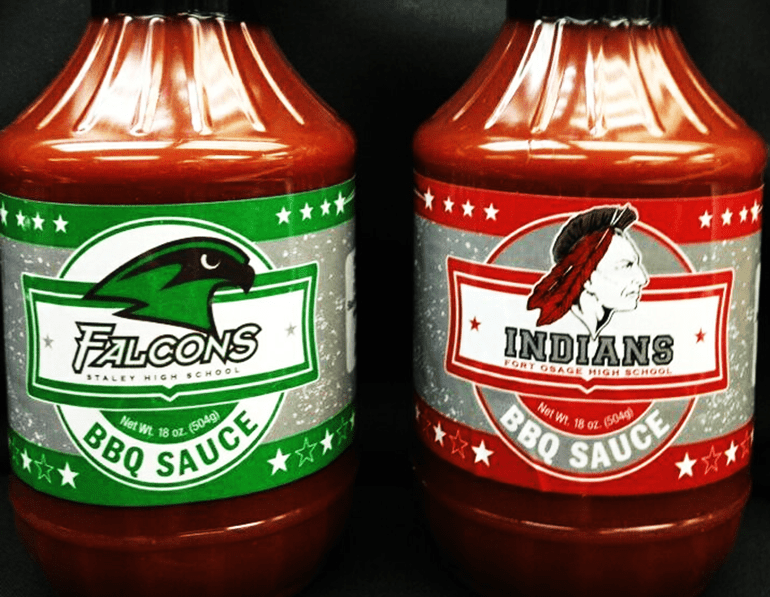 Your School Logo on Bottles of Zarda Sauce! Zarda BBQ